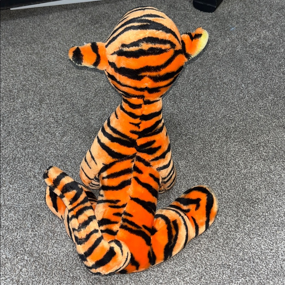 Vintage Disney Parks Winnie the Pooh Tigger Plush Stuffed Animal - Picture 3 of 7